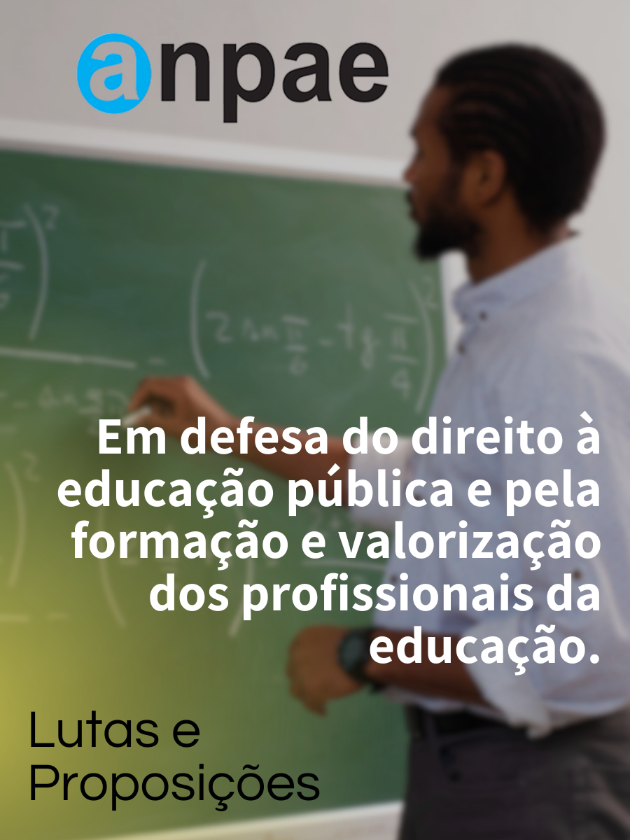 anpae NA LUTA PELA DEFESA DA DIVERSIDADE